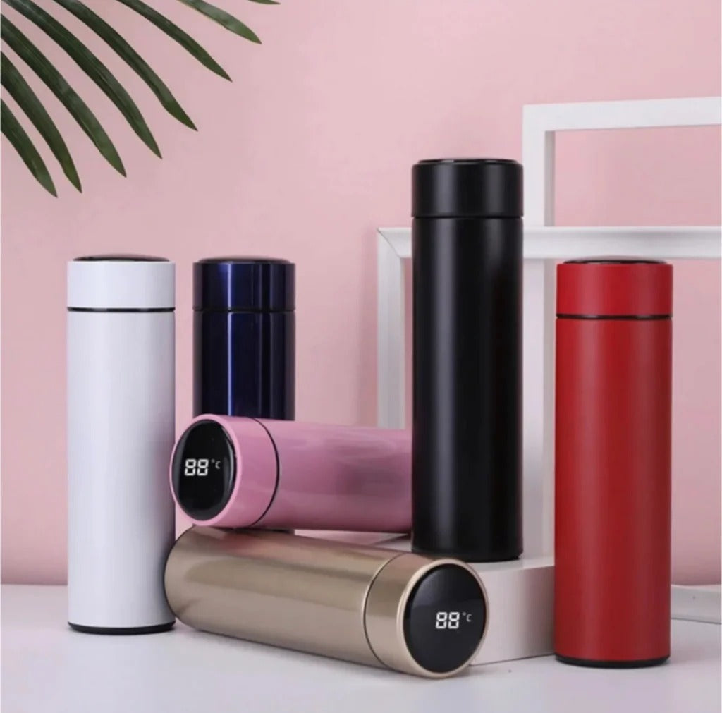 Smart LED Stainless Steel Hot and Cold Bottle